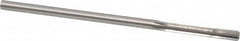 Made in USA - 0.2155" High Speed Steel 6 Flute Chucking Reamer - Eagle Tool & Supply