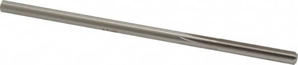 Made in USA - 0.2165" High Speed Steel 6 Flute Chucking Reamer - Eagle Tool & Supply