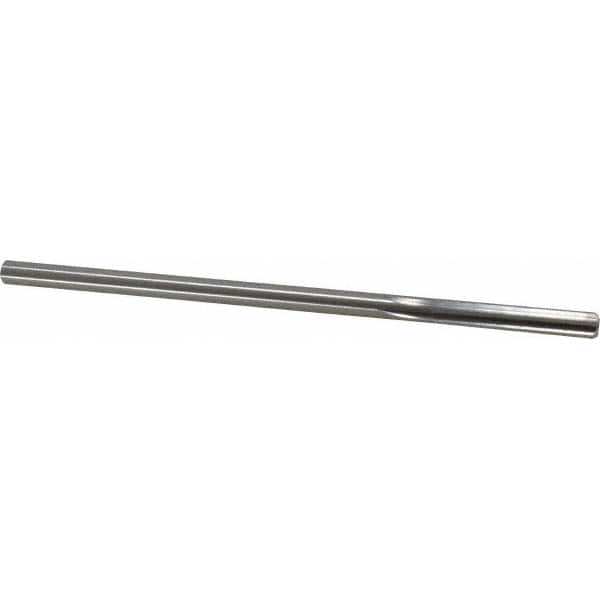 Made in USA - 0.217" High Speed Steel 6 Flute Chucking Reamer - Eagle Tool & Supply