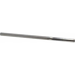 Made in USA - 0.217" High Speed Steel 6 Flute Chucking Reamer - Eagle Tool & Supply