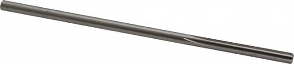 Made in USA - 0.2195" High Speed Steel 6 Flute Chucking Reamer - Eagle Tool & Supply