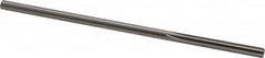 Made in USA - 0.2195" High Speed Steel 6 Flute Chucking Reamer - Eagle Tool & Supply