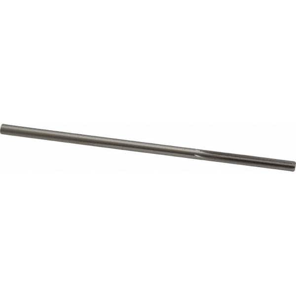 Made in USA - 0.22" High Speed Steel 6 Flute Chucking Reamer - Eagle Tool & Supply