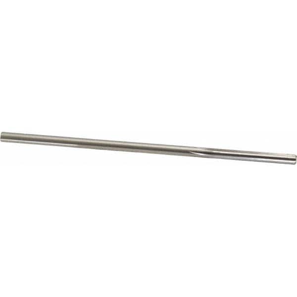 Made in USA - 0.2205" High Speed Steel 6 Flute Chucking Reamer - Eagle Tool & Supply