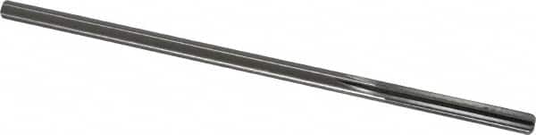 Made in USA - 0.222" High Speed Steel 6 Flute Chucking Reamer - Eagle Tool & Supply