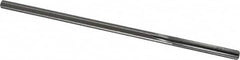 Made in USA - 0.222" High Speed Steel 6 Flute Chucking Reamer - Eagle Tool & Supply