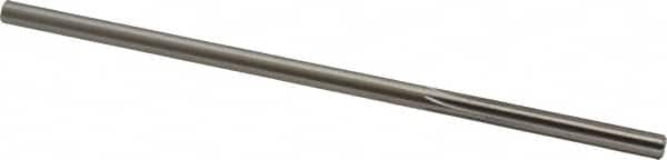Made in USA - 0.2225" High Speed Steel 6 Flute Chucking Reamer - Eagle Tool & Supply