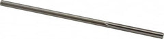 Made in USA - 0.2225" High Speed Steel 6 Flute Chucking Reamer - Eagle Tool & Supply