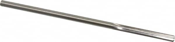 Made in USA - 0.2235" High Speed Steel 6 Flute Chucking Reamer - Eagle Tool & Supply