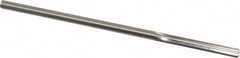 Made in USA - 0.2235" High Speed Steel 6 Flute Chucking Reamer - Eagle Tool & Supply