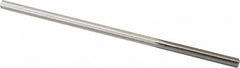 Made in USA - 0.224" High Speed Steel 6 Flute Chucking Reamer - Eagle Tool & Supply