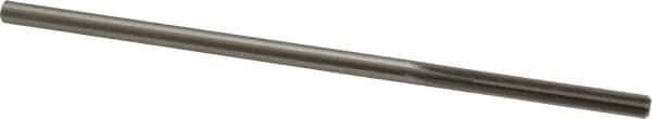 Made in USA - 0.2245" High Speed Steel 6 Flute Chucking Reamer - Straight Flute, 0.2173" Straight Shank, 1-1/2" Flute Length, 6" OAL - Eagle Tool & Supply