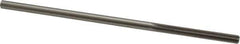 Made in USA - 0.2245" High Speed Steel 6 Flute Chucking Reamer - Straight Flute, 0.2173" Straight Shank, 1-1/2" Flute Length, 6" OAL - Eagle Tool & Supply