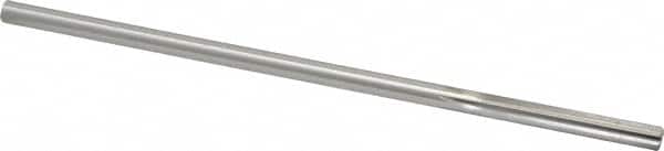 Made in USA - 0.225" High Speed Steel 6 Flute Chucking Reamer - Eagle Tool & Supply