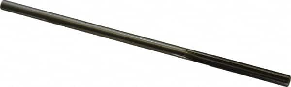 Made in USA - 0.2255" High Speed Steel 6 Flute Chucking Reamer - Eagle Tool & Supply