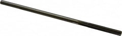 Made in USA - 0.2255" High Speed Steel 6 Flute Chucking Reamer - Eagle Tool & Supply
