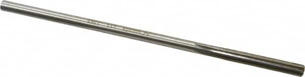 Made in USA - 0.2265" High Speed Steel 6 Flute Chucking Reamer - Eagle Tool & Supply