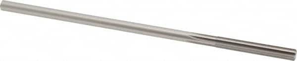 Made in USA - 0.227" High Speed Steel 6 Flute Chucking Reamer - Eagle Tool & Supply