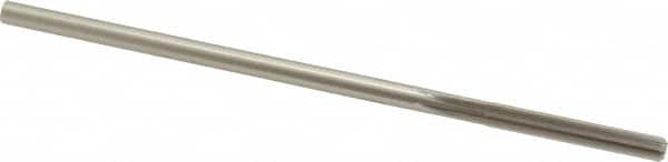 Made in USA - 0.2275" High Speed Steel 6 Flute Chucking Reamer - Eagle Tool & Supply