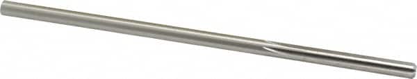 Made in USA - 0.2285" High Speed Steel 6 Flute Chucking Reamer - Eagle Tool & Supply