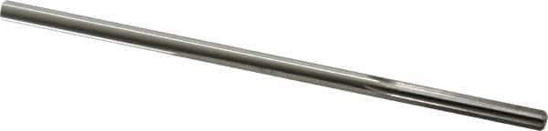 Made in USA - 0.229" High Speed Steel 6 Flute Chucking Reamer - Eagle Tool & Supply