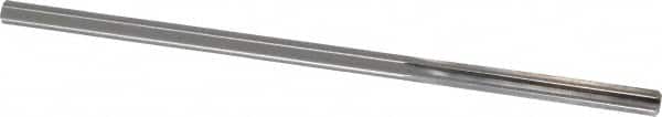 Made in USA - 0.2295" High Speed Steel 6 Flute Chucking Reamer - Eagle Tool & Supply