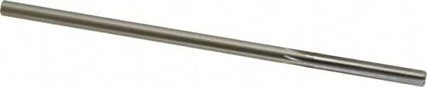 Made in USA - 0.232" High Speed Steel 6 Flute Chucking Reamer - Eagle Tool & Supply