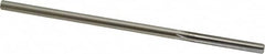 Made in USA - 0.232" High Speed Steel 6 Flute Chucking Reamer - Eagle Tool & Supply