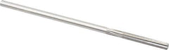 Made in USA - 0.2335" High Speed Steel 6 Flute Chucking Reamer - Straight Flute, 0.2173" Straight Shank, 1-1/2" Flute Length, 6" OAL - Eagle Tool & Supply
