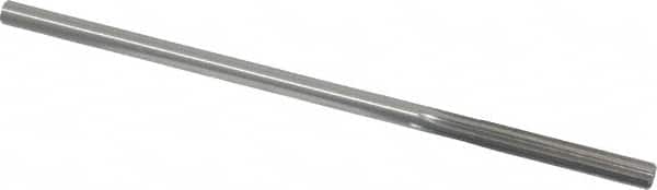 Made in USA - 0.235" High Speed Steel 6 Flute Chucking Reamer - Eagle Tool & Supply