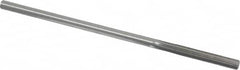 Made in USA - 0.235" High Speed Steel 6 Flute Chucking Reamer - Eagle Tool & Supply