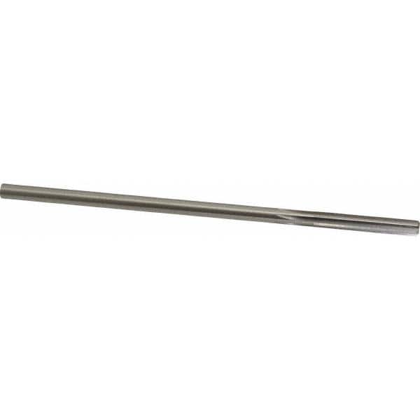 Made in USA - 0.2355" High Speed Steel 6 Flute Chucking Reamer - Eagle Tool & Supply