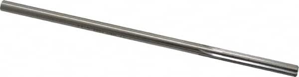 Made in USA - 0.236" High Speed Steel 6 Flute Chucking Reamer - Eagle Tool & Supply