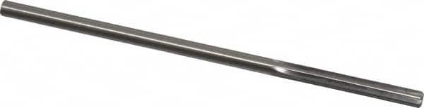Made in USA - 0.2365" High Speed Steel 6 Flute Chucking Reamer - Eagle Tool & Supply