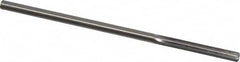 Made in USA - 0.2365" High Speed Steel 6 Flute Chucking Reamer - Eagle Tool & Supply