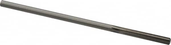 Made in USA - 0.237" High Speed Steel 6 Flute Chucking Reamer - Eagle Tool & Supply