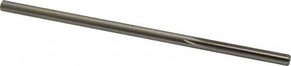Made in USA - 0.2375" High Speed Steel 6 Flute Chucking Reamer - Eagle Tool & Supply
