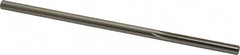 Made in USA - 0.2375" High Speed Steel 6 Flute Chucking Reamer - Eagle Tool & Supply