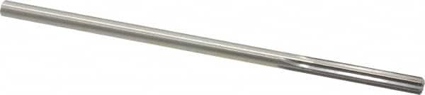 Made in USA - 0.239" High Speed Steel 6 Flute Chucking Reamer - Eagle Tool & Supply