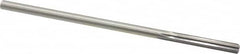 Made in USA - 0.239" High Speed Steel 6 Flute Chucking Reamer - Eagle Tool & Supply