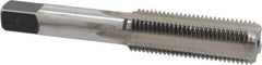 Made in USA - 0.2395" High Speed Steel 6 Flute Chucking Reamer - Straight Flute, 0.2329" Straight Shank, 1-1/2" Flute Length, 6" OAL - Eagle Tool & Supply