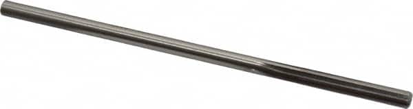 Made in USA - 0.24" High Speed Steel 6 Flute Chucking Reamer - Eagle Tool & Supply