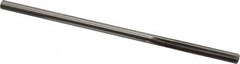 Made in USA - 0.24" High Speed Steel 6 Flute Chucking Reamer - Eagle Tool & Supply