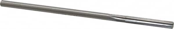 Made in USA - 0.2405" High Speed Steel 6 Flute Chucking Reamer - Eagle Tool & Supply