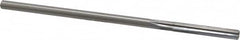 Made in USA - 0.2405" High Speed Steel 6 Flute Chucking Reamer - Eagle Tool & Supply