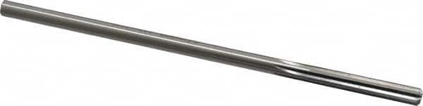 Made in USA - 0.2425" High Speed Steel 6 Flute Chucking Reamer - Eagle Tool & Supply