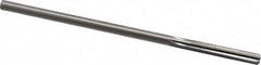 Made in USA - 0.2425" High Speed Steel 6 Flute Chucking Reamer - Eagle Tool & Supply