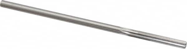 Made in USA - 0.243" High Speed Steel 6 Flute Chucking Reamer - Eagle Tool & Supply