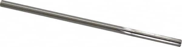 Made in USA - 0.2435" High Speed Steel 6 Flute Chucking Reamer - Eagle Tool & Supply