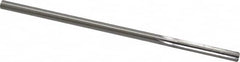 Made in USA - 0.2435" High Speed Steel 6 Flute Chucking Reamer - Eagle Tool & Supply